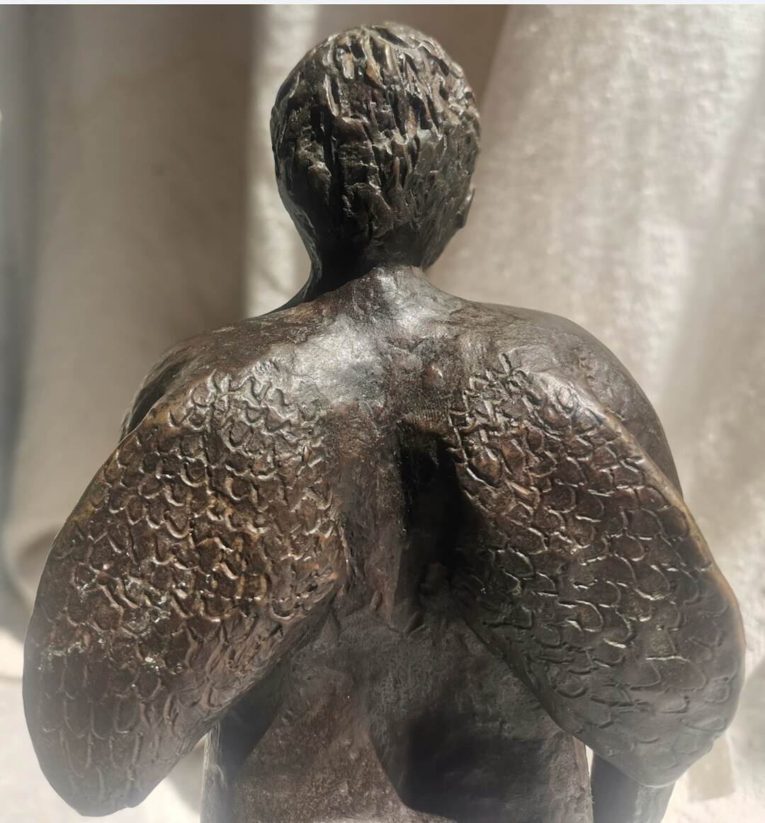 "Route 99"Y. K. A. sculpture bronze 1/500